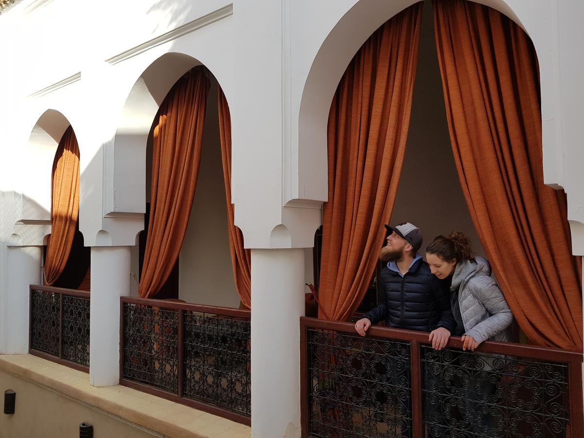 Dar Rania Hotel Marrákes Kültér fotó